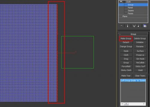 آموزش پاره کردن پارچه در تری دی مکس